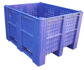 Dolav ACE Pallet box 610 l, perforated walls