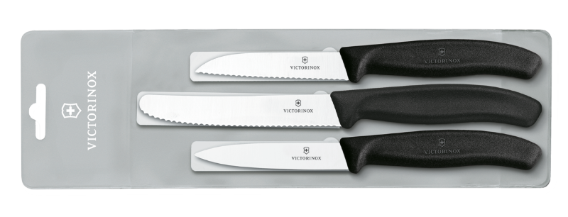 Victorinox Swiss Classic Paring Knife - Black - 3 in