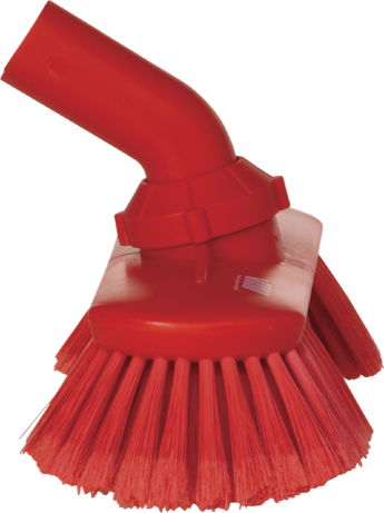 Washing Brush with Angle adjustment, waterfed, 240 mm, Soft/split