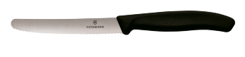 Tomato and Table Knife 11 cm, with wavy edge Tomato and Table Knife 11 cm, with wavy edge