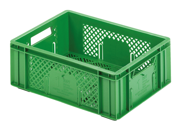 Vegetable box Euro standard 400 x 300 x 142 mm 