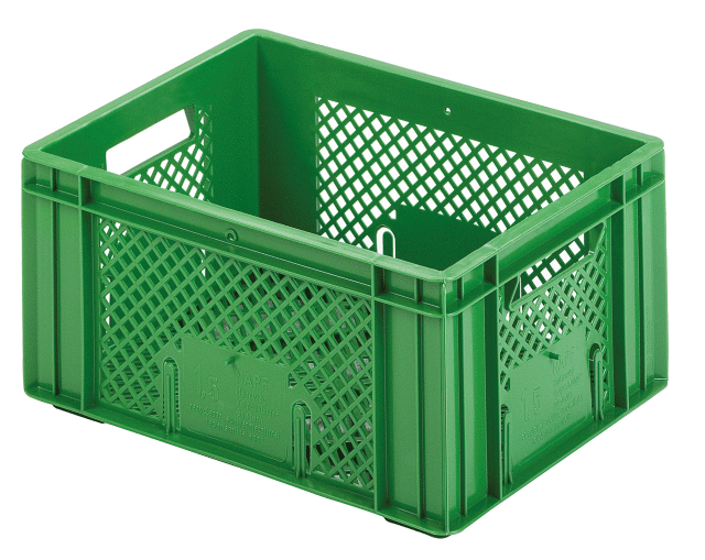 Vegetable box Euro standard 400 x 300 x 193 mm 