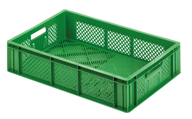 Vegetable box Euro standard 600 x 400 x 133 mm