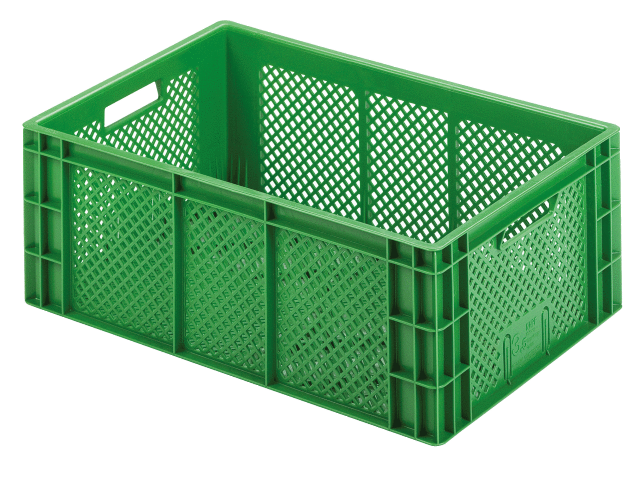 Vegetable box Euro standard  600 x 400 x 171 mm 