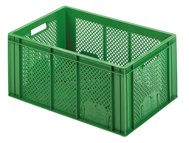 Vegetable box Euro standard 600 x 400 x 274 mm 