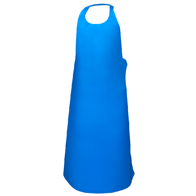 Butcher's aprons Uniblock - BLUE