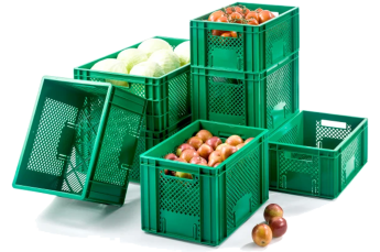 Fruit and vegetable crates