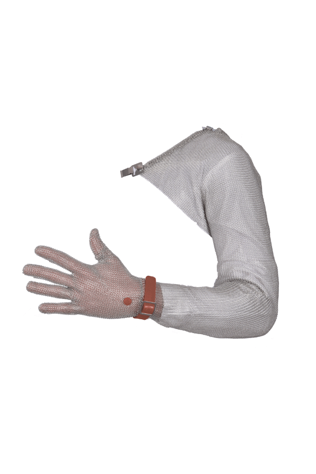 Stab protection glove GCM full sleeve