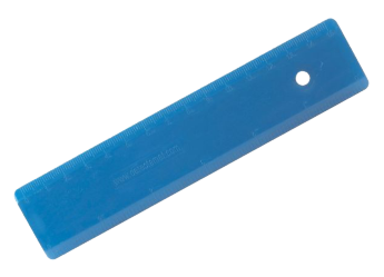 Metal and X-​ray detectable ruler 300 mm long