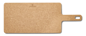 Victorinox cutting board made of paper composite in natural, with handle