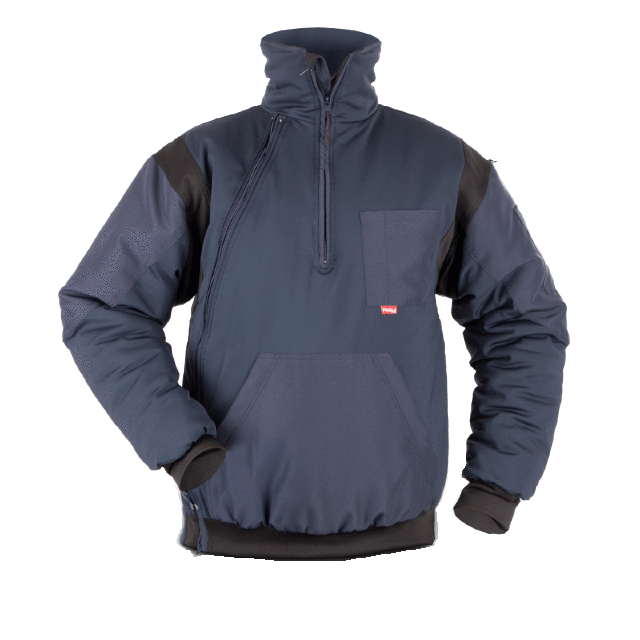 Kühlhausschlupfjacke FS29J, mit Kragen