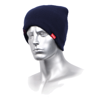 FUR LINED BEANIE FH151