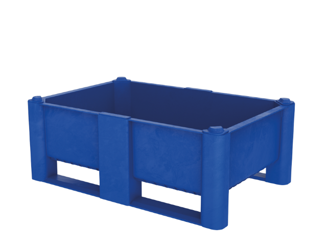 16D80344 Dolav Plastic Pallet box  1200 x 800 x 440 mm