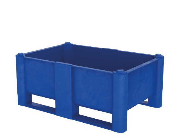 16D80354 Dolav Plastic pallet box 1200 x 800 x 540 mm