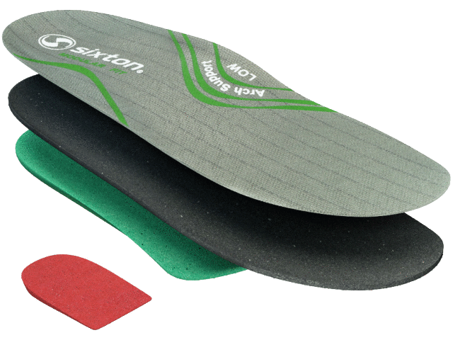  Sixton ARCH Support LOW - Einlagesohle