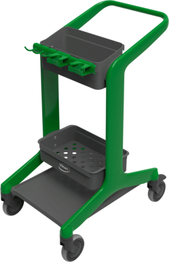 VIKAN Mobile Reinigungsstation HyGo, 780 mm