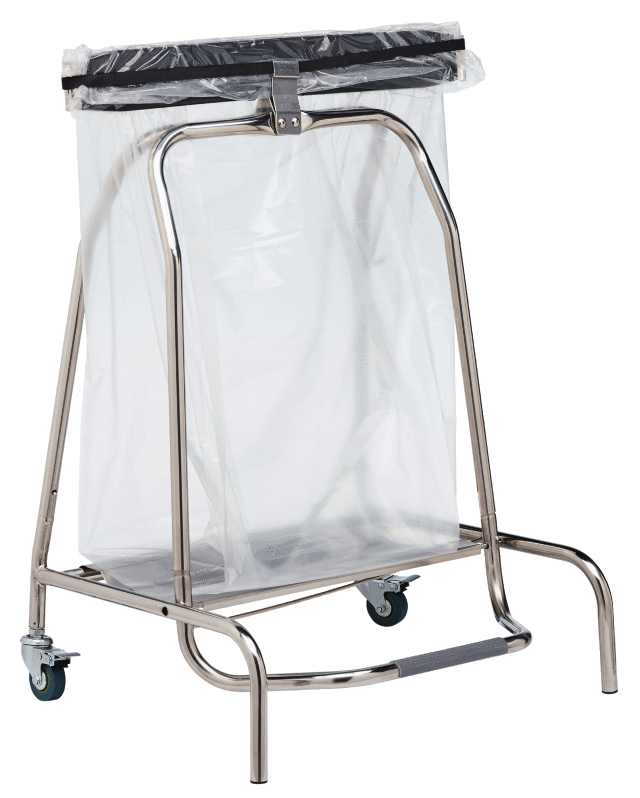 Garbage bag holder HERMEX - 50 liters