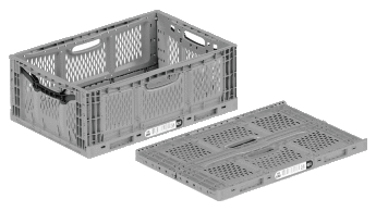 Clever-​Fresh advance Folding container 64-​H230