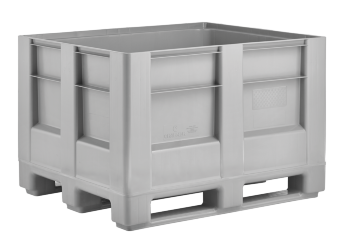 HB3 Hygiene Pallet box, GREY