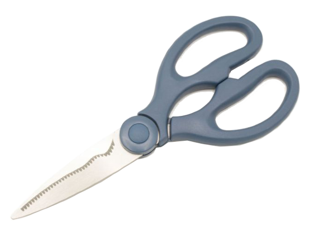 Detectable Heavy-Duty Scissors with Stainless Steel Blades