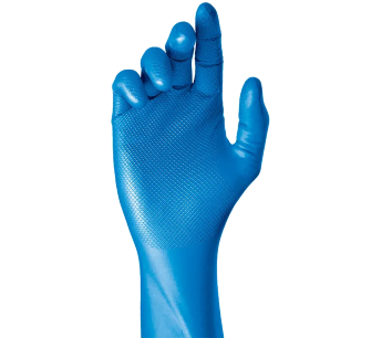 Nitrilhandschuh Grippaz 590 BL Nitrilhandschuh Grippaz 590 BL