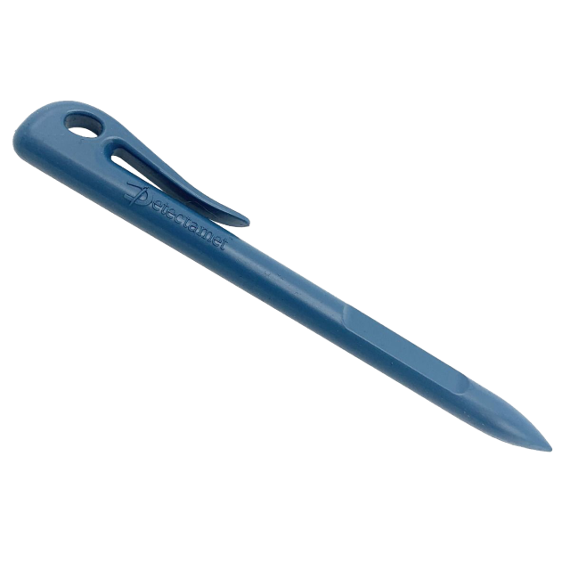 Metall- und Röntgendetektierbare Eingabestift, blau