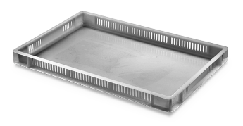 Standard box FOOD H55 - 600 x 400 x 55 mm, NATURAL Standard box FOOD H55 - 600 x 400 x 55 mm, NATURAL