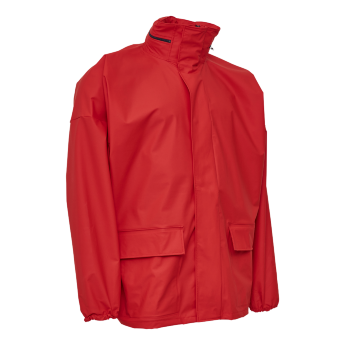 Elka cleaning jacket, blue Elka cleaning jacket, blue